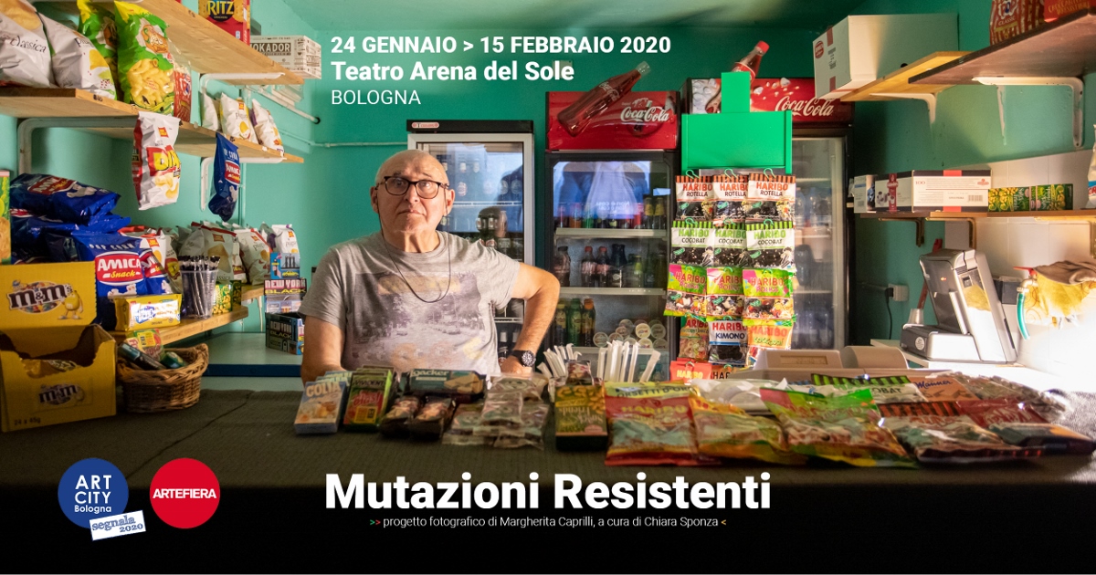 Margherita Caprilli - Mutazioni Resistenti